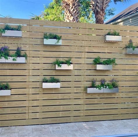 steel planter boxes as fencing|hanging flower boxes for fences.